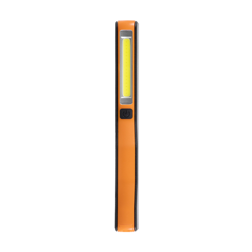 GloboStar® 79016 Φορητός Φακός Χειρός Εργασίας LED COB 1W Head + 3W COB Side 80lm & 240lm με Επαναφορτιζόμενη Μπαταρία 800mAh - Ισχυρό Μαγνήτη Βάσης - Καλώδιο Φόρτισης USB - Ψυχρό Λευκό 6000K - Μ18 x Π3.5 x Υ2cm