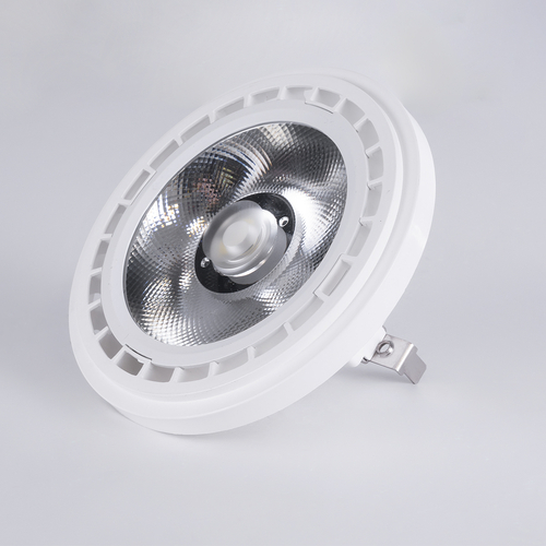 GloboStar® S-40004 Σποτ LED G53 AR111 15W 1500lm 12° AC 220-240V IP20 Φ11 x Υ7cm Ψυχρό Λευκό 6000K - 1 Χρόνο Εγγύηση