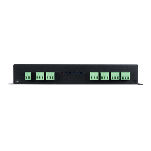 GloboStar® 73136 DMA SKYDANCE DC DMX512 Signal Splitter / Amplifier 4 Καναλιών DC 12-36V - IP20 Μ25.6 x Π9.2 x Υ3.8cm - 5 Χρόνια Εγγύηση