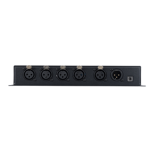 GloboStar® 73136 DMA SKYDANCE DC DMX512 Signal Splitter / Amplifier 4 Καναλιών DC 12-36V - IP20 Μ25.6 x Π9.2 x Υ3.8cm - 5 Χρόνια Εγγύηση