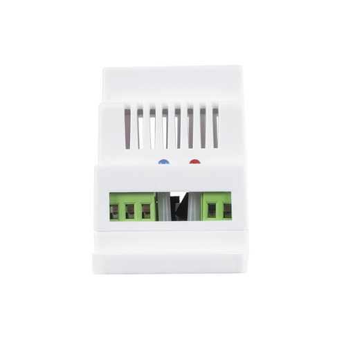 GloboStar® 73137 DA SKYDANCE DC DMX512 Signal Amplifier Din Rail Ράγας 2 Καναλιών DC 12-48V - IP20  Μ11.5 x Π5 x Υ6.5cm - 5 Χρόνια Εγγύηση