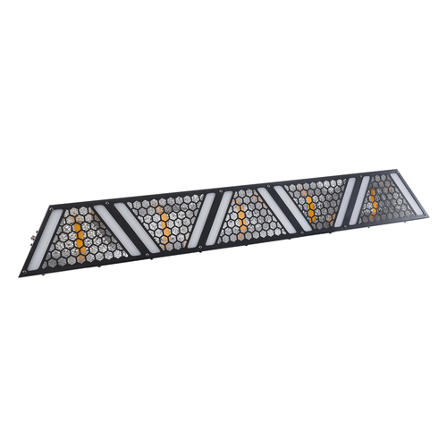GloboStar® 51200 HALO HEXA Επαγγελματικό Φωτιστικό Ειδικών Εφέ DIGITAL MATRIX PIXEL & Blinder - 5 x 50W LED COB Chips Ultra Gold Warm White 2200K & 90 x 0.5W LED SMD5050 Chips RGB - AC 220V-240V DMX512 Display on Body - Μαύρο - Μ100 x Π13 x Υ10.5cm - 2 Χρόνια Εγγύση GloboStar® 51200 HALO HEXA Επαγγελματικό Φωτιστικό Ειδικών Εφέ DIGITAL MATRIX PIXEL & Blinder - 5 x 50W LED COB Chips Ultra Gold Warm White 2200K & 90 x 0.5W LED SMD5050 Chips RGB - AC 220V-240V DMX512 Display on Body - Μαύρο - Μ100 x Π13 x Υ10.5cm - 2 Χρόνια Εγγύση