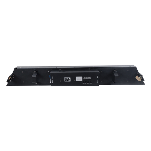 GloboStar® 51200 HALO HEXA Επαγγελματικό Φωτιστικό Ειδικών Εφέ DIGITAL MATRIX PIXEL & Blinder - 5 x 50W LED COB Chips Ultra Gold Warm White 2200K & 90 x 0.5W LED SMD5050 Chips RGB - AC 220V-240V DMX512 Display on Body - Μαύρο - Μ100 x Π13 x Υ10.5cm - 2 Χρόνια Εγγύση GloboStar® 51200 HALO HEXA Επαγγελματικό Φωτιστικό Ειδικών Εφέ DIGITAL MATRIX PIXEL & Blinder - 5 x 50W LED COB Chips Ultra Gold Warm White 2200K & 90 x 0.5W LED SMD5050 Chips RGB - AC 220V-240V DMX512 Display on Body - Μαύρο - Μ100 x Π13 x Υ10.5cm - 2 Χρόνια Εγγύση