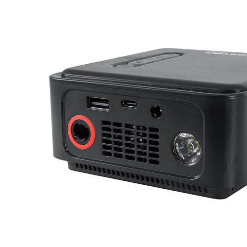 GloboStar® 81490 Φορητή Επαναφορτιζόμενη Ψηφιακή Τρόμπα - Κομπρέσορας Αέρος Αυτοκινήτου & Μοτοσυκλέτας - με Οθόνη LCD & Ενσωματωμένη Επαναφορτιζόμενη Μπαταρία Λιθίου 7800 mAh - Πίεση Αέρος Max 150 PSI - 5 Προγράμματα - Φακό LED - Power Bank με έξοδο USB 2.0 - Φορτιστή Αυτοκινήτου - Μ11.5 x Π5 x Υ13cm - 3 Χρόνια Εγγύηση