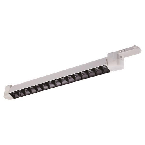 ΣΠΟΤ ΡΑΓΑΣ ΓΡΑΜΜΙΚΟ LED ΜΟΝΟ 15W 4000K 4 ΓΡΑΜΜΩΝ ΛΕΥΚΟ/ ΜΑΥΡΟ PRO