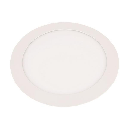 ΦΩΤΙΣΤΙΚΟ ΧΩΝΕΥΤΟ LED SLIM Φ120 6W 3000K ΛΕΥΚΟ PLUS