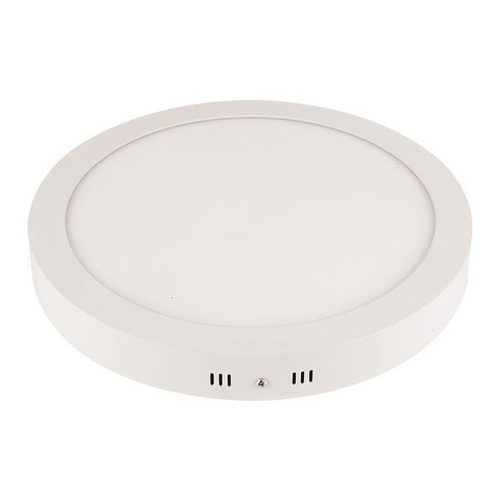 ΦΩΤΙΣΤΙΚΟ ΕΞΩΤΕΡΙΚΟ LED SLIM Φ120 6W 4000K ΛΕΥΚΟ PLUS