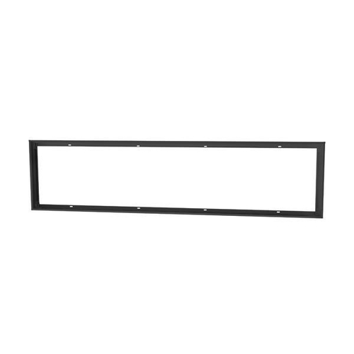 ΒΑΣΗ ΕΞΩΤΕΡΙΚΗ ΓΙΑ ΦΩΤΙΣΤΙΚΟ PANEL LED 120X30X6.3 ΜΑΥΡΟ