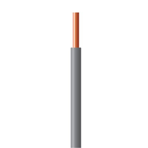 ΚΑΛΩΔΙΟ NYA ΗΟ7V-U 1Χ4mm² ΓΚΡΙ (100m/roll)