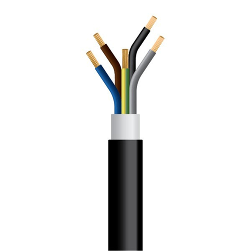 ΚΑΛΩΔΙΟ NYY J1VV-R 5Χ10mm² ΜΑΥΡΟ (1000m/Drum)