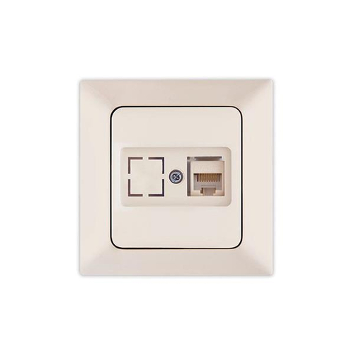 ΠΡΙΖΑ DATA CAT 6 RJ 45 MONH ΜΠΕΖ