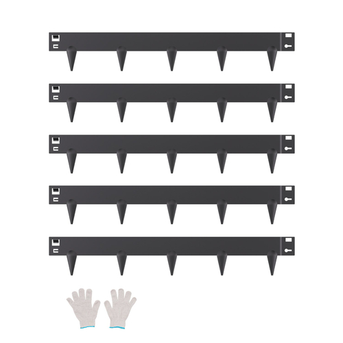 VEVOR Steel Landscape Edging 5 Packs 39 x 3 in Resistant στη σκουριά Pathway Divider