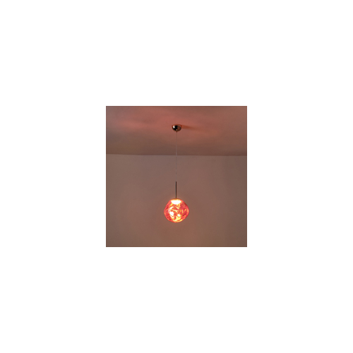 ΦΩΤΙΣΤΙΚΟ ΚΡΕΜΑΣΤΟ ΣΤΡΟΓΓΥΛΟ LED 6W 3000K 600Lm Φ30 ΡΟΖ ΧΡΥΣΟ ARTE ILLUMINA PICADILLY