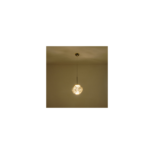 ΦΩΤΙΣΤΙΚΟ ΚΡΕΜΑΣΤΟ ΣΤΡΟΓΓΥΛΟ LED 6W 3000K 600Lm Φ30 ΧΡΥΣΟ ARTE ILLUMINA PICADILLY