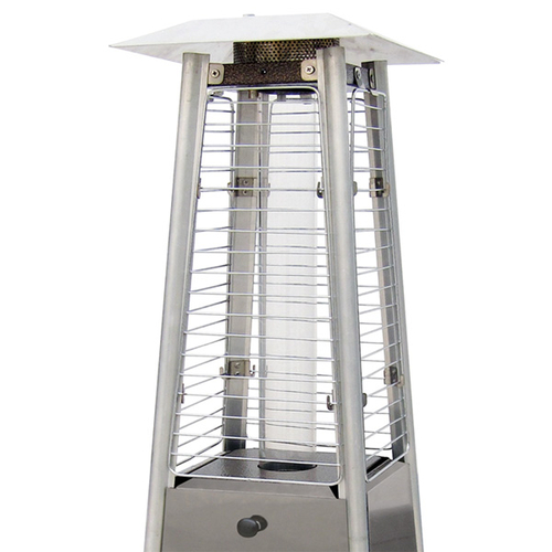 ΘΕΡΜΑΣΤΡΑ ΥΓΡΑΕΡΙΟΥ ΠΥΡΓΟΣ MINI 89cm 3KW INOX (stainless steel)