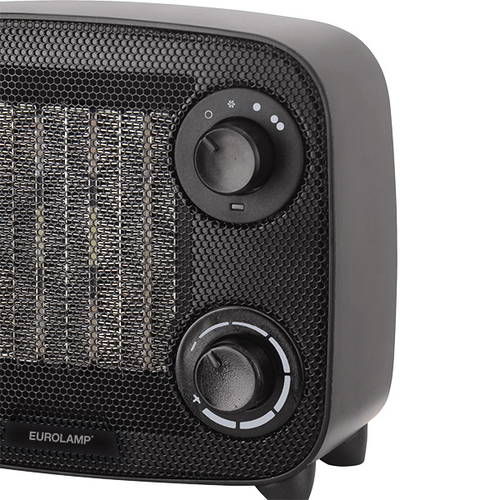 ΑΕΡΟΘΕΡΜΟ ΚΕΡΑΜΙΚΟ VINTAGE 1500W ΓΡΑΦΙΤΗΣ