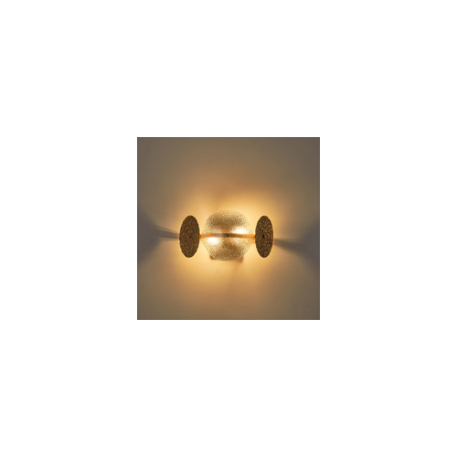 ΑΠΛΙΚΑ ΤΟΙΧΟΥ 2XE14 ΜΑΧ 40W 160Χ330Χ180mm ΧΡΥΣΟ ARTE ILLUMINA GLOW