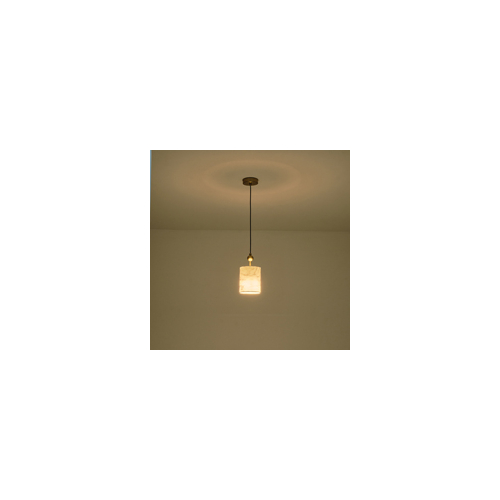 ΦΩΤΙΣΤΙΚΟ ΚΡΕΜΑΣΤΟ ΥΦΑΣΜΑ  1ΧΕ14 ΜΑΧ 15W Φ130X980mm ARTE ILLUMINA VERONA