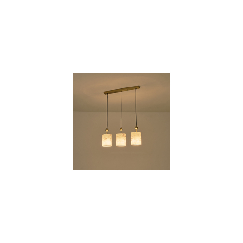ΦΩΤΙΣΤΙΚΟ ΚΡΕΜΑΣΤΟ 3ΦΩΤΟ 3XE14 ΜΑΧ 15W 570X130X1000mm ARTE ILLUMINA VERONA