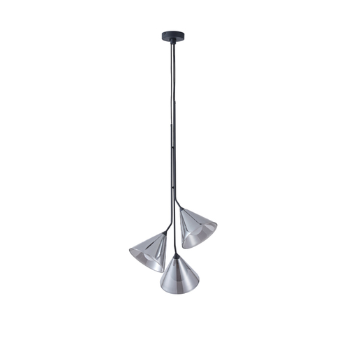 ΦΩΤΙΣΤΙΚΟ ΚΡΕΜΑΣΤΟ ΓΥΑΛΙ 3ΦΩΤΟ G9 MAX 3x10W 420x1680mm ΦΙΜΕ ARTE ILLUMINA DELTA