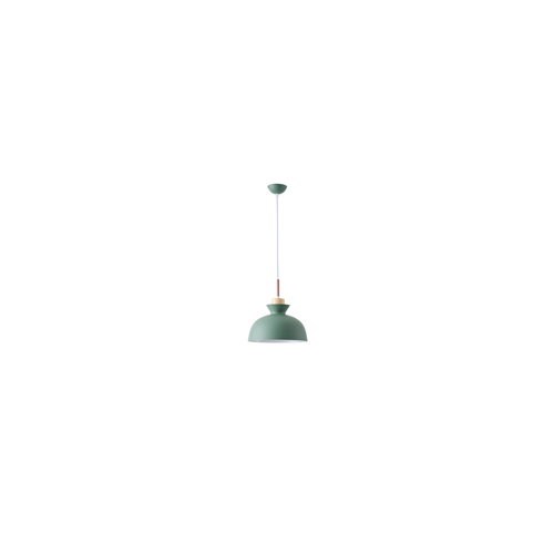 ΦΩΤΙΣΤΙΚΟ ΚΡΕΜΑΣΤΟ ΜΕΤΑΛΛΟ E27 MAX 15W 280X1234mm ΠΡΑΣΙΝΟ-ΛΕΥΚΟ ARTE ILLUMINA SIMPLO