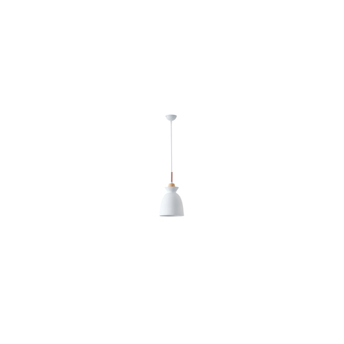 ΦΩΤΙΣΤΙΚΟ ΚΡΕΜΑΣΤΟ ΜΕΤΑΛΛΟ 1XΕ27 MAX 15W 195X1294mm ΛΕΥΚΟ ARTE ILLUMINA SIMPLO