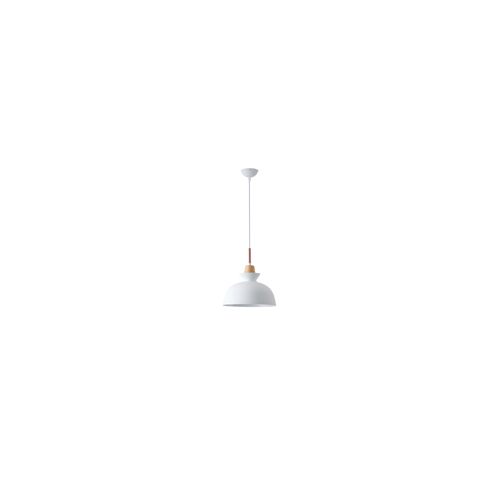 ΦΩΤΙΣΤΙΚΟ ΚΡΕΜΑΣΤΟ ΜΕΤΑΛΛΟ 1XΕ27 MAX 15W 280X1234mm ΛΕΥΚΟ ARTE ILLUMINA SIMPLO
