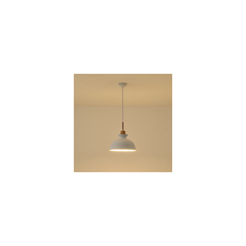 ΦΩΤΙΣΤΙΚΟ ΚΡΕΜΑΣΤΟ ΜΕΤΑΛΛΟ 1XΕ27 MAX 15W 280X1234mm ΛΕΥΚΟ ARTE ILLUMINA SIMPLO