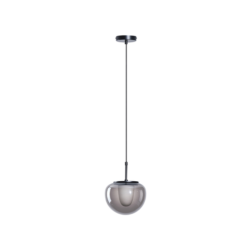 ΦΩΤΙΣΤΙΚΟ ΚΡΕΜΑΣΤΟ ΓΥΑΛΙ G9 MAX 25W 200X1240mm SMOKY ARTE ILLUMINA FIME