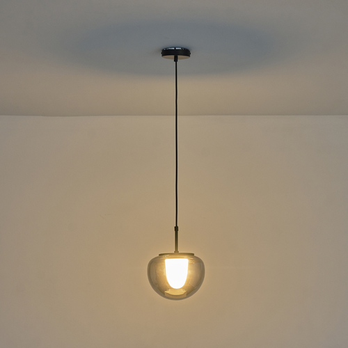 ΦΩΤΙΣΤΙΚΟ ΚΡΕΜΑΣΤΟ ΓΥΑΛΙ G9 MAX 25W 200X1240mm SMOKY ARTE ILLUMINA FIME