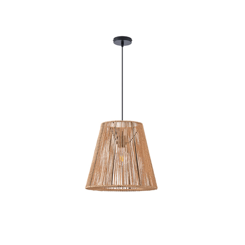 ΦΩΤΙΣΤΙΚΟ ΚΡΕΜΑΣΤΟ ΡΑΤΤΑΝ 1XE27 MAX 15W 380X1350mm ΚΑΦΕ ARTE ILLUMINA VENTO