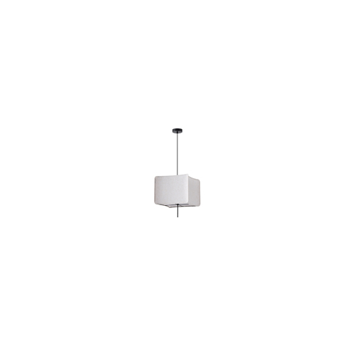 ΦΩΤΙΣΤΙΚΟ ΚΡΕΜΑΣΤΟ ΥΦΑΣΜΑ 1XΕ27 ΜΑΧ 40W 480ΧH900mm ΜΠΕΖ ARTE ILLUMINA TOSCANY