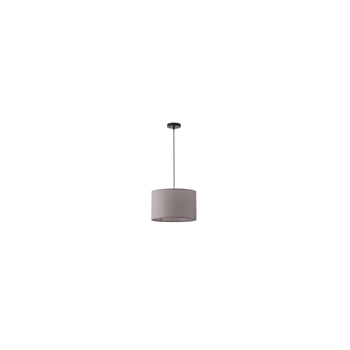 ΦΩΤΙΣΤΙΚΟ ΚΡΕΜΑΣΤΟ ΥΦΑΣΜΑ 1XΕ27 MAX 15W Φ380Χ240mm  ΓΚΡΙ ARTE ILLUMINA SOHO