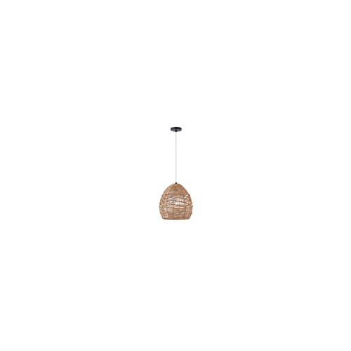 ΦΩΤΙΣΤΙΚΟ ΚΡΕΜΑΣΤΟ BAMBOO 1XE27  MAX 40W 300X300X300mm ΚΑΦΕ ARTE ILLUMINA AITHRA