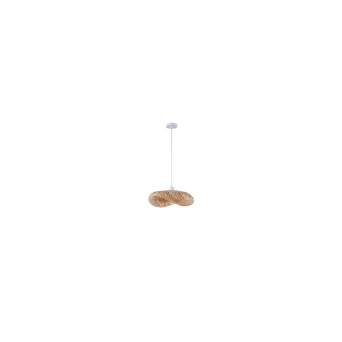 ΦΩΤΙΣΤΙΚΟ ΚΡΕΜΑΣΤΟ BAMBOO 1XE27 MAX 40W 420X300X130mm ARTE ILLUMINA LAGOON