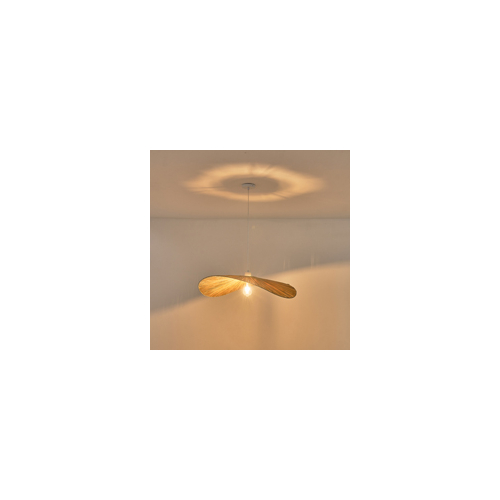 ΦΩΤΙΣΤΙΚΟ ΚΡΕΜΑΣΤΟ BAMBOO 1XE27 MAX 40W 700X700X150mm ARTE ILLUMINA OASIS