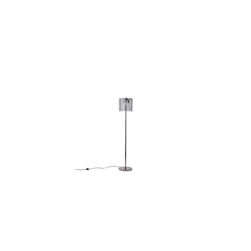 ΦΩΤΙΣΤΙΚΟ ΕΠΙΔΑΠΕΔΙΟ ΓΥΑΛΙ 3XE14 MAX 15W Φ300Χ1600mm ΜΑΥΡΟ ARTE ILLUMINA MIRA