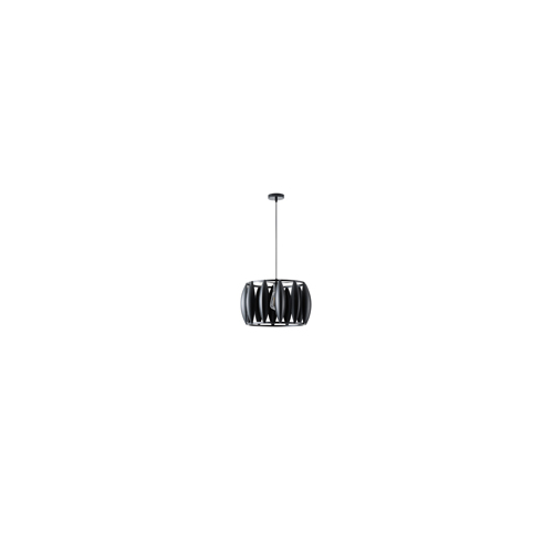 ΦΩΤΙΣΤΙΚΟ ΚΡΕΜΑΣΤΟ ΜΕΤΑΛΛΟ 1XE27  MAX 40W 425X425X1300mm ΜΑΥΡΟ ARTE ILLUMINA OGGI