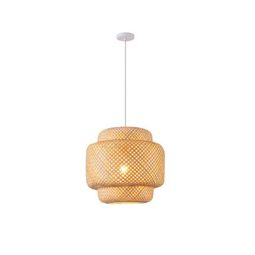 ΦΩΤΙΣΤΙΚΟ ΚΡΕΜΑΣΤΟ BAMBOO 1XE27 MAX 40W 400X400X1280mm ARTE ILLUMINA AVRA