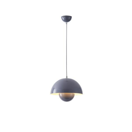 ΦΩΤΙΣΤΙΚΟ ΚΡΕΜΑΣΤΟ ΜΕΤΑΛΛΟ 1ΧE27 MAX 15W 300X1290mm ΓΚΡΙ ARTE ILLUMINA JARDEN