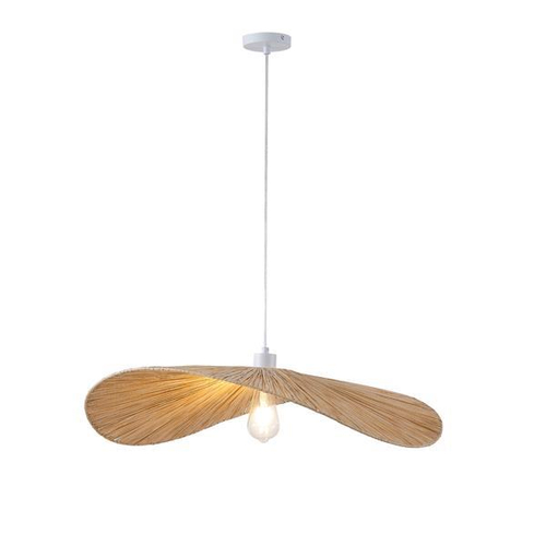 ΦΩΤΙΣΤΙΚΟ ΚΡΕΜΑΣΤΟ BAMBOO 1XE27 MAX 40W 700X700X150mm ARTE ILLUMINA OASIS
