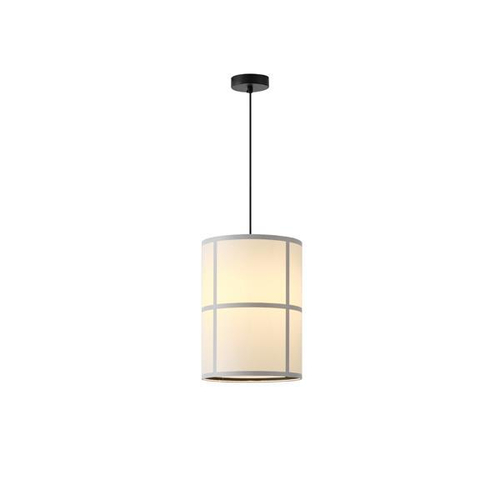 ΦΩΤΙΣΤΙΚΟ ΚΡΕΜΑΣΤΟ ΥΦΑΣΜΑ 1XΕ27 ΜΑΧ 40W Φ250Χ1180mm  ΜΑΥΡΟ ARTE ILLUMINA ERA