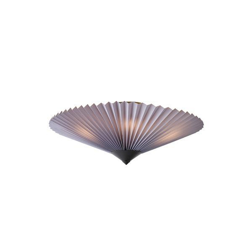 ΠΛΑΦΟΝΙΕΡΑ ΥΦΑΣΜΑ 5XE14 ΜΑΧ 15W Φ450H170mm  ΓΚΡI ARTE ILLUMINA FLOAT