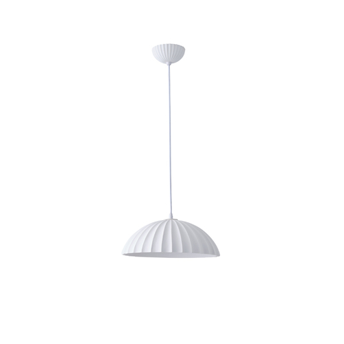 ΦΩΤΙΣΤΙΚΟ ΚΡΕΜΑΣΤΟ ΓΥΨΙΝΟ 1XE27 MAX 15W 350X350X130mm ΛΕΥΚΟ ARTE ILLUMINA CALCO