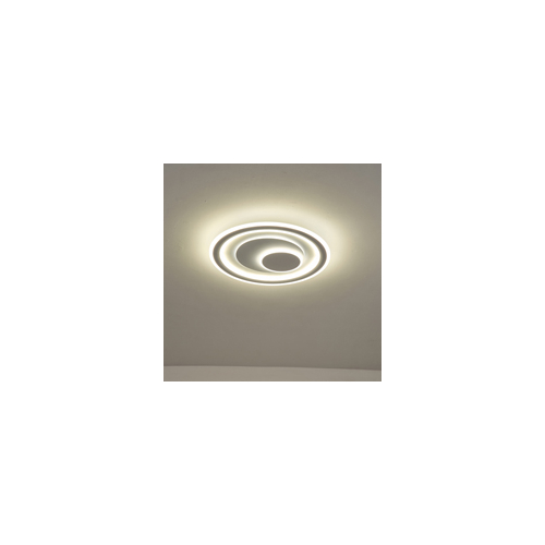 ΠΛΑΦΟΝΙΕΡΑ LED 60W 3300Lm Φ50 3CCT 3000-4000-6500K 510Χ60mm ΛΕΥΚΟ ARTE ILLUMINA MOTIVO