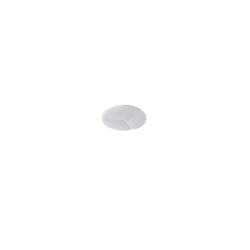 ΠΛΑΦΟΝΙΕΡΑ ΠΛΑΣΤΙΚΗ LED 60W 5700Lm  3CCT 3000-4000-6500KΦ 480x75mm ΛΕΥΚΟ ARTE ILLUMINA TRIANO