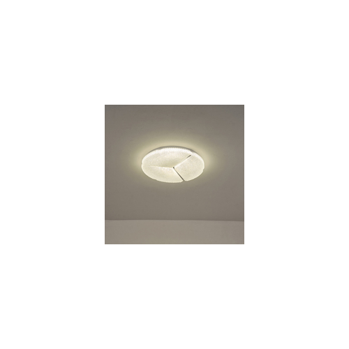 ΠΛΑΦΟΝΙΕΡΑ ΠΛΑΣΤΙΚΗ LED 60W 5700Lm  3CCT 3000-4000-6500KΦ 480x75mm ΛΕΥΚΟ ARTE ILLUMINA TRIANO