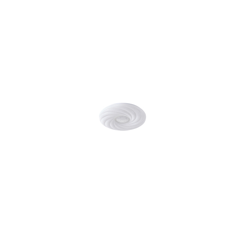 ΠΛΑΦΟΝΙΕΡΑ ΠΛΑΣΤΙΚΗ LED 60W 5580Lm 3CCT 3000-4000-6500K Φ480x75mm ΛΕΥΚΟ ARTE ILLUMINA TRIANO