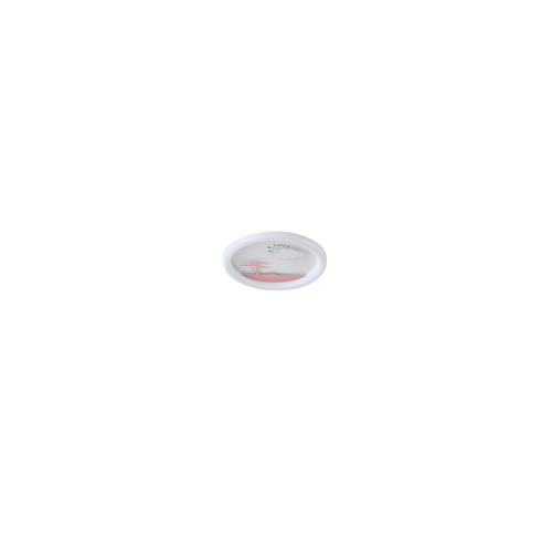 ΠΛΑΦΟΝΙΕΡΑ LED 60W Φ50 6120Lm 3CCT 3000-4000-6500K 480x65mm ΛΕΥΚΟ-ΡΟΖ ARTE ILLUMINA ALEGRE