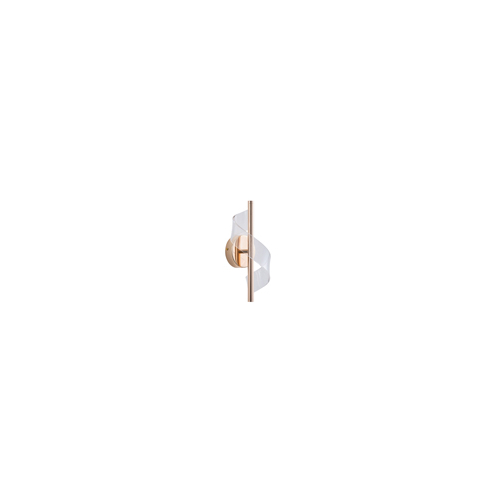 ΑΠΛΙΚΑ ΑΚΡΥΛΙΚΗ 8W 720Lm 3000K 650X490mm ΓΑΛΛΙΚΟ ΧΡΥΣΟ ARTE ILLUMINA SILK